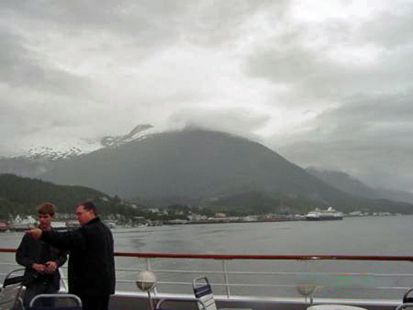 on the Inside Passage